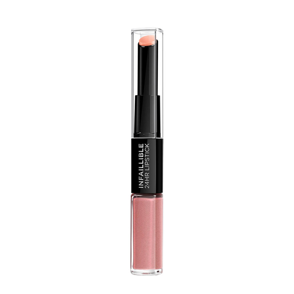 L'Oréal Paris Infallible lippenstift - 111 Permanent Blush