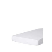 thumbnail: Cinderella katoenen hoeslaken - wit (25 cm hoog)