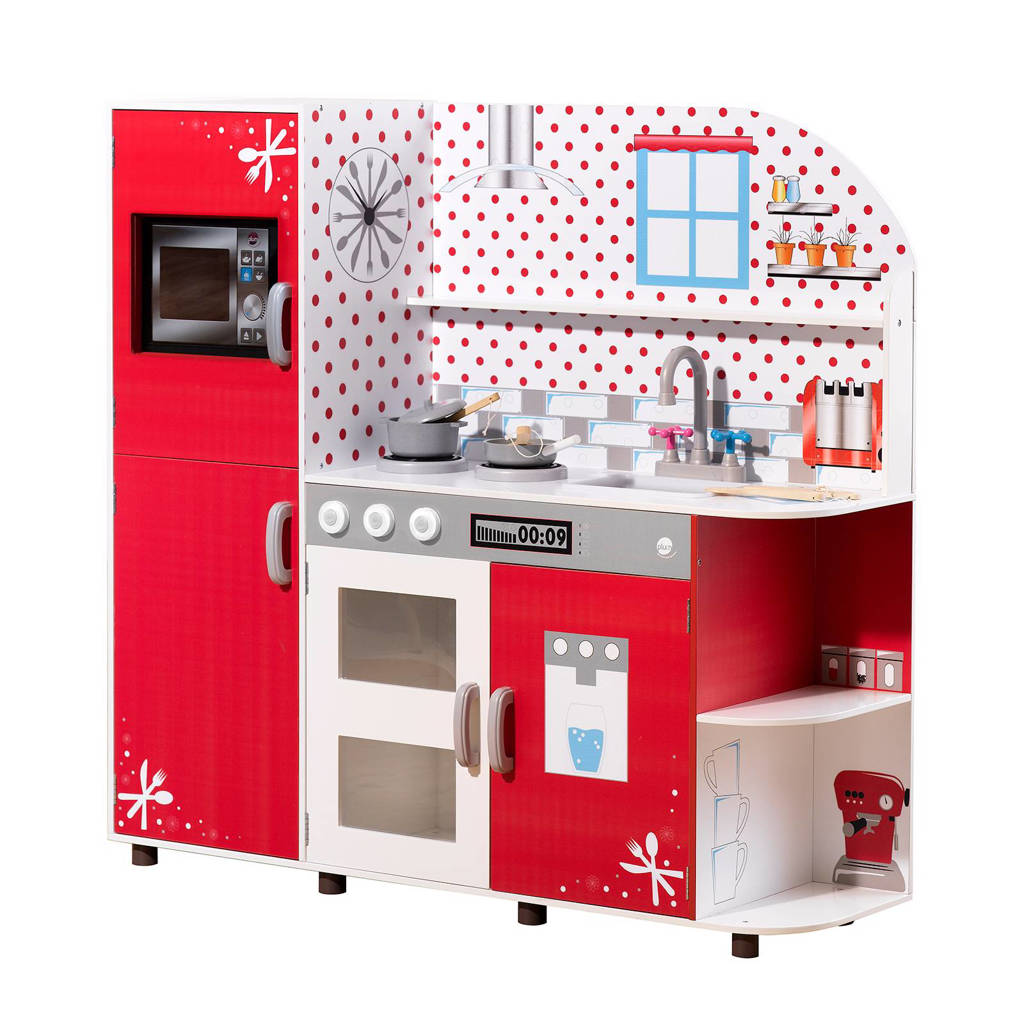 Plum houten interactieve speelkeuken cookie