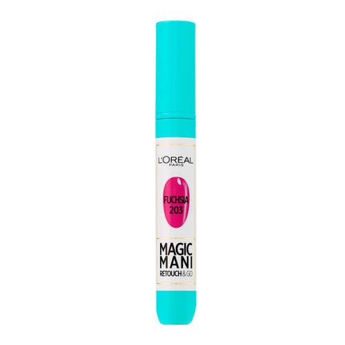 Loreal Paris Magic Mani 203 Fuchsia Nagellak loreal kopen in de aanbieding Loreal Paris Magic Mani 203 Fuchsia Nagellak loreal kopen in de aanbieding
