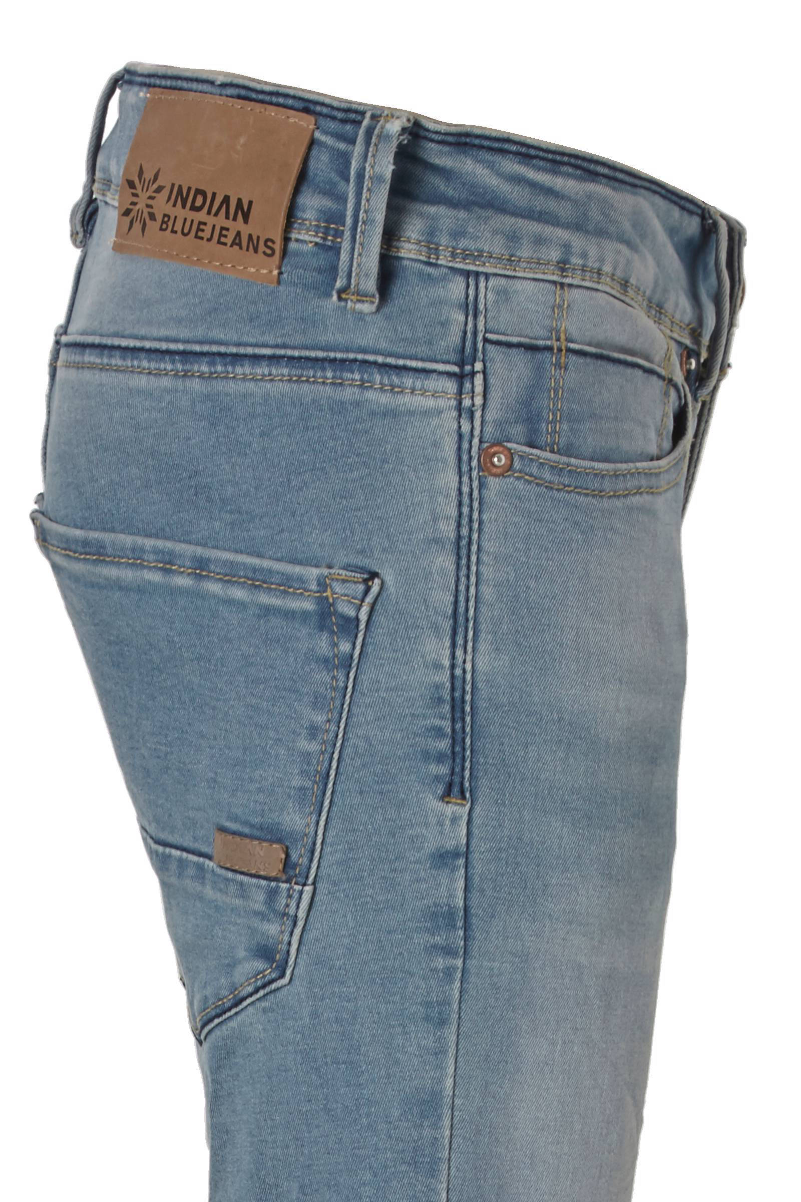 indian blue jeans super skinny fit