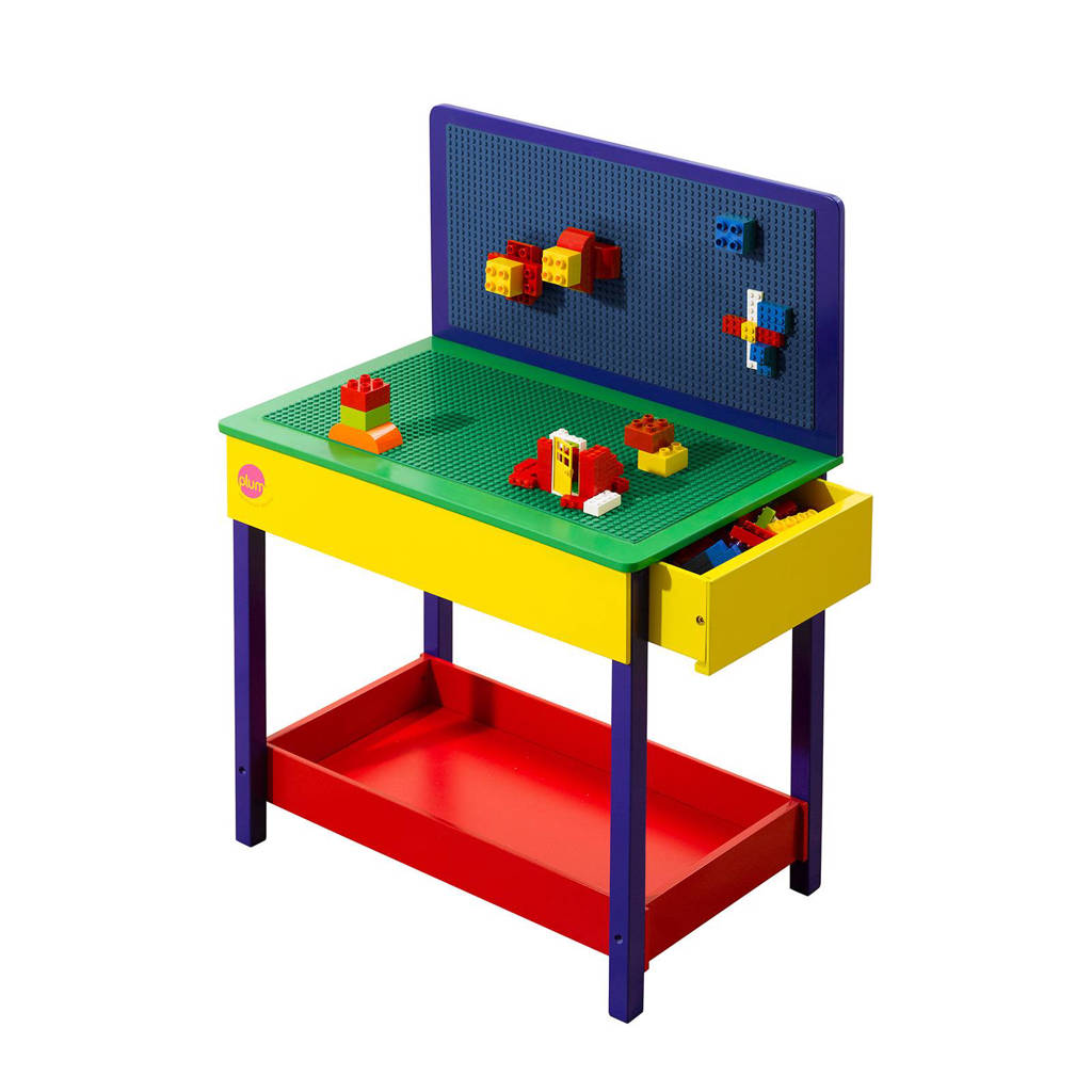 Plum houten build-it bouwtafel