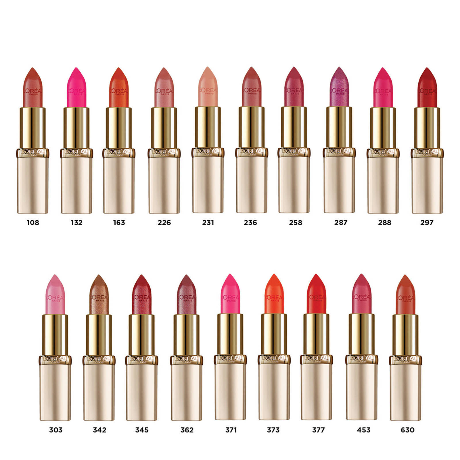loreal lipstick 342