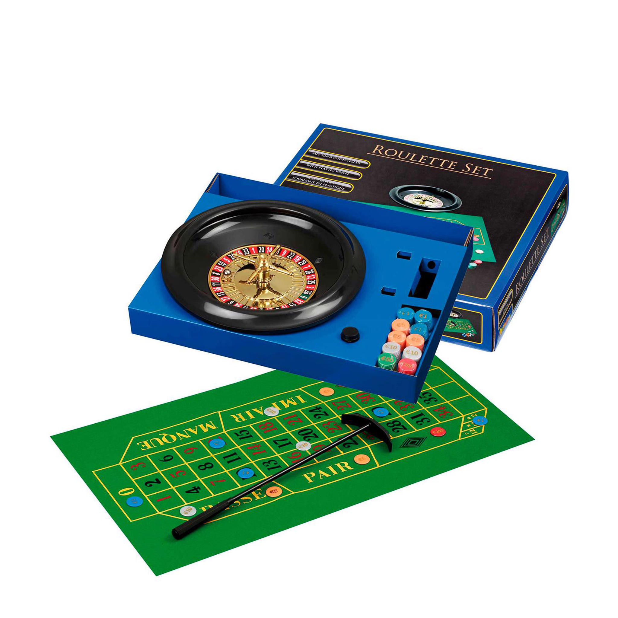 Philos Roulette set kopen? in huis wehkamp
