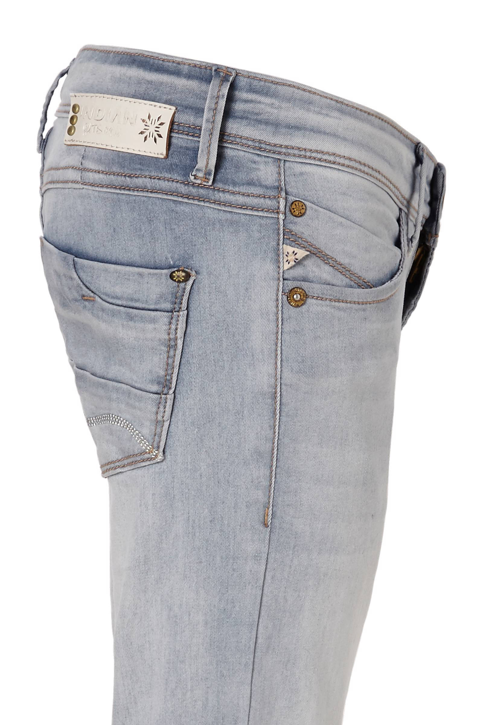 indian blue jeans super skinny fit