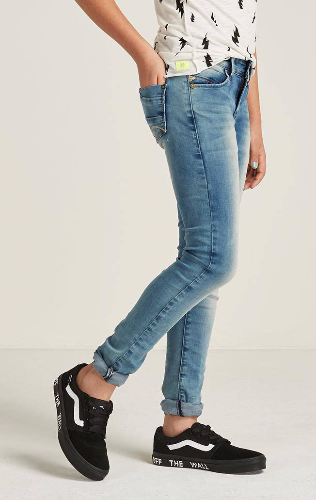 indian blue jeans super skinny fit