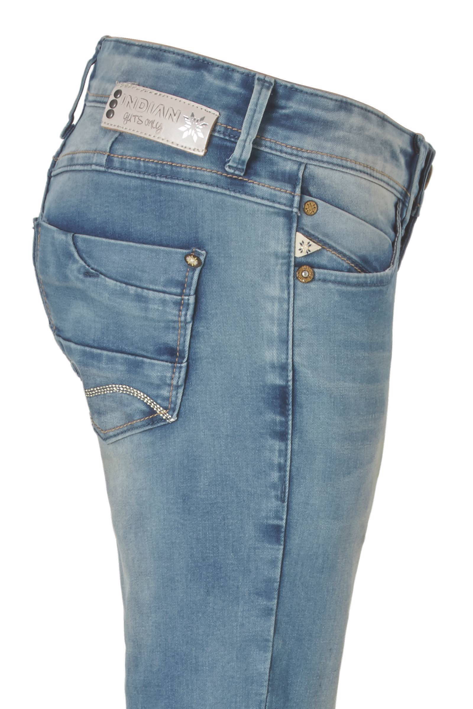 indian blue jeans super skinny