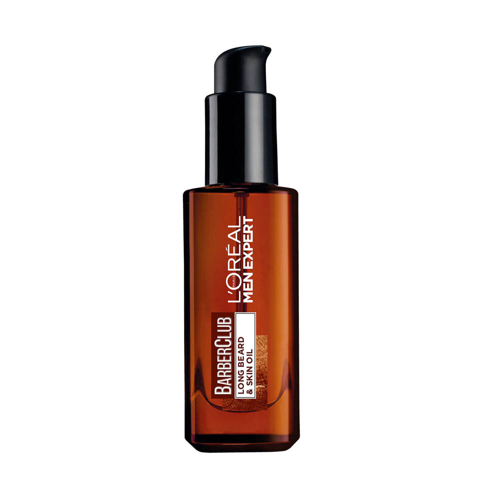 L'Oréal Paris Men Expert BarberClub Long Beard & Skin Oil 30ml - gezichtsolie