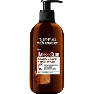 BarberClub 3-in-1 Face Wash - 200 ml
