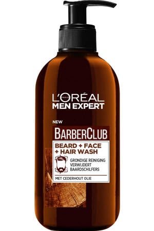 BarberClub 3-in-1 Face Wash - 200 ml