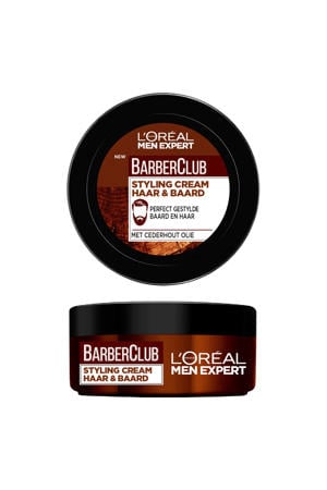 BarberClub Beard & Hair Styling Cream - 75 ml