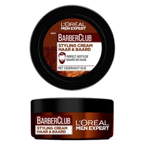 BarberClub Beard & Hair Styling Cream - 75 ml
