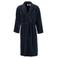 Vandyck unisex fluwelen badjas Prestige donkerblauw