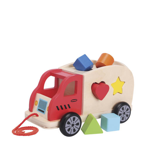 New Classic Toys Houten Vormentruck new classic toys kopen in de aanbieding