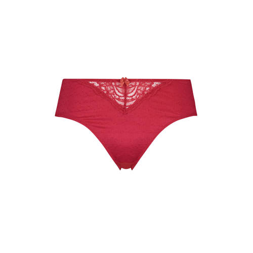 Hunkemoller Slip Sophie Rood hunkemoller kopen in de aanbieding Hunkemoller Slip Sophie Rood hunkemoller kopen in de aanbieding