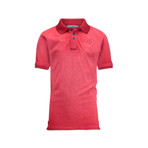 Vingino Polo Kanjaro Donkerroze vingino kopen in de aanbieding