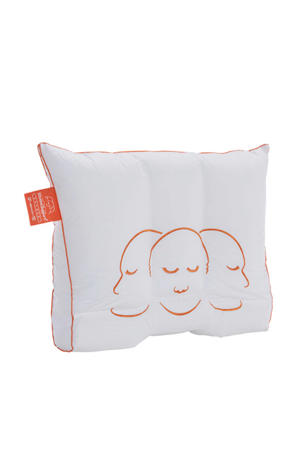 synthetisch hoofdkussen zacht (Support Oranje) (60x70 cm)