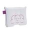 Silvana synthetisch hoofdkussen medium zacht (Support Paars) (60x70 cm)