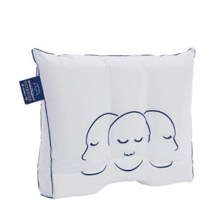 synthetisch hoofdkussen medium stevig (Support Blauw) (60x70 cm)