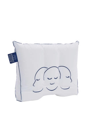 synthetisch hoofdkussen medium stevig (Support Blauw) (60x70 cm)