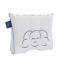 Silvana synthetisch hoofdkussen medium stevig (Support Blauw) (60x70 cm)