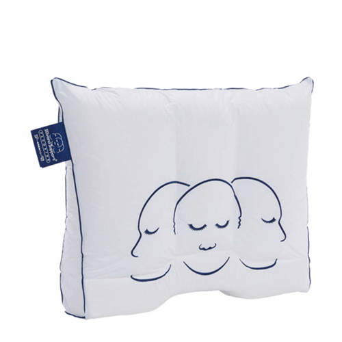 Wehkamp Silvana synthetisch hoofdkussen medium stevig (Support Blauw) (60x70 cm) aanbieding