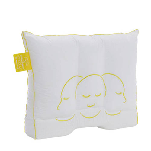 Wehkamp Silvana latex hoofdkussen stevig (Support Geel) (60x70 cm) aanbieding