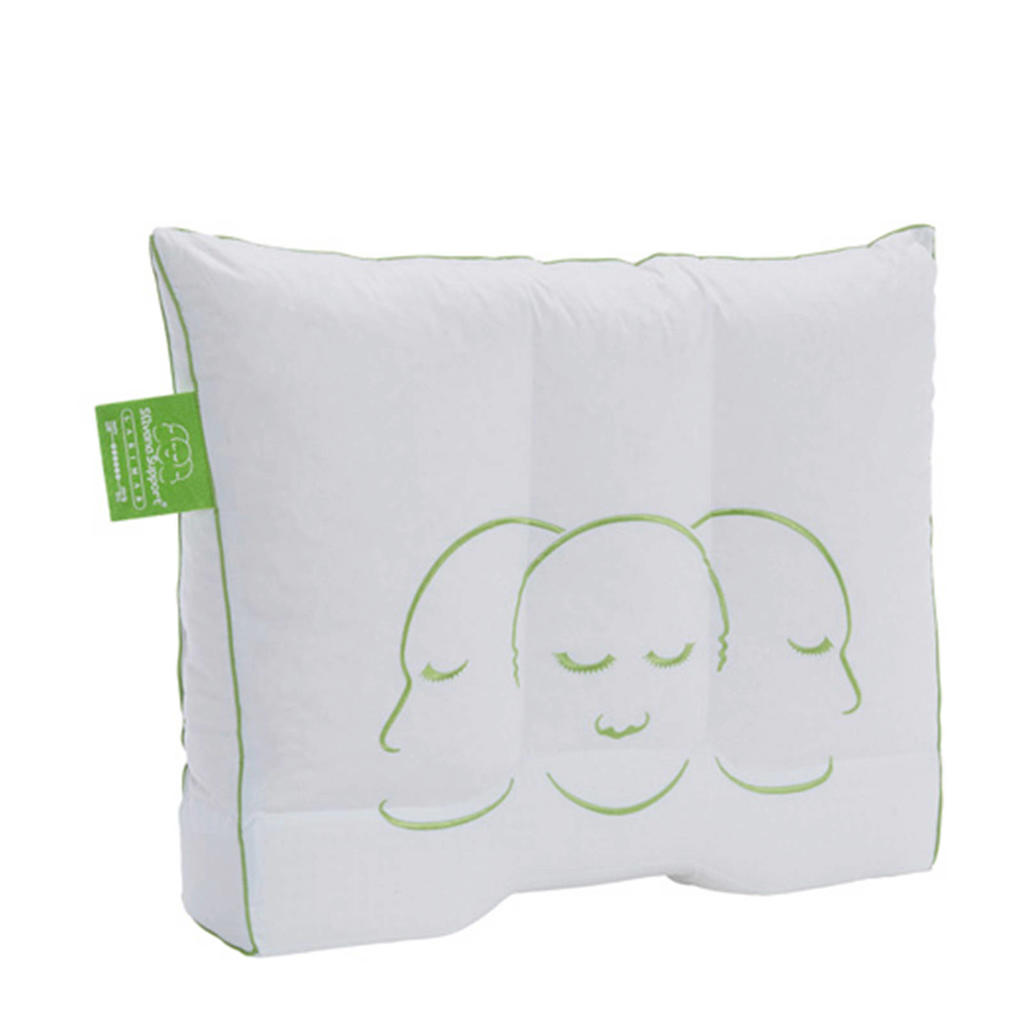 Luxe Nek Kussen The Pillow Extra Comfort Nekkussen - Orthopedisch 3-Delig Kussen Voor Zij- En Rugslapers Nekpijn Kussen