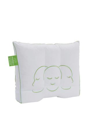 latex hoofdkussen extra stevig (Support Groen) (60x70 cm)