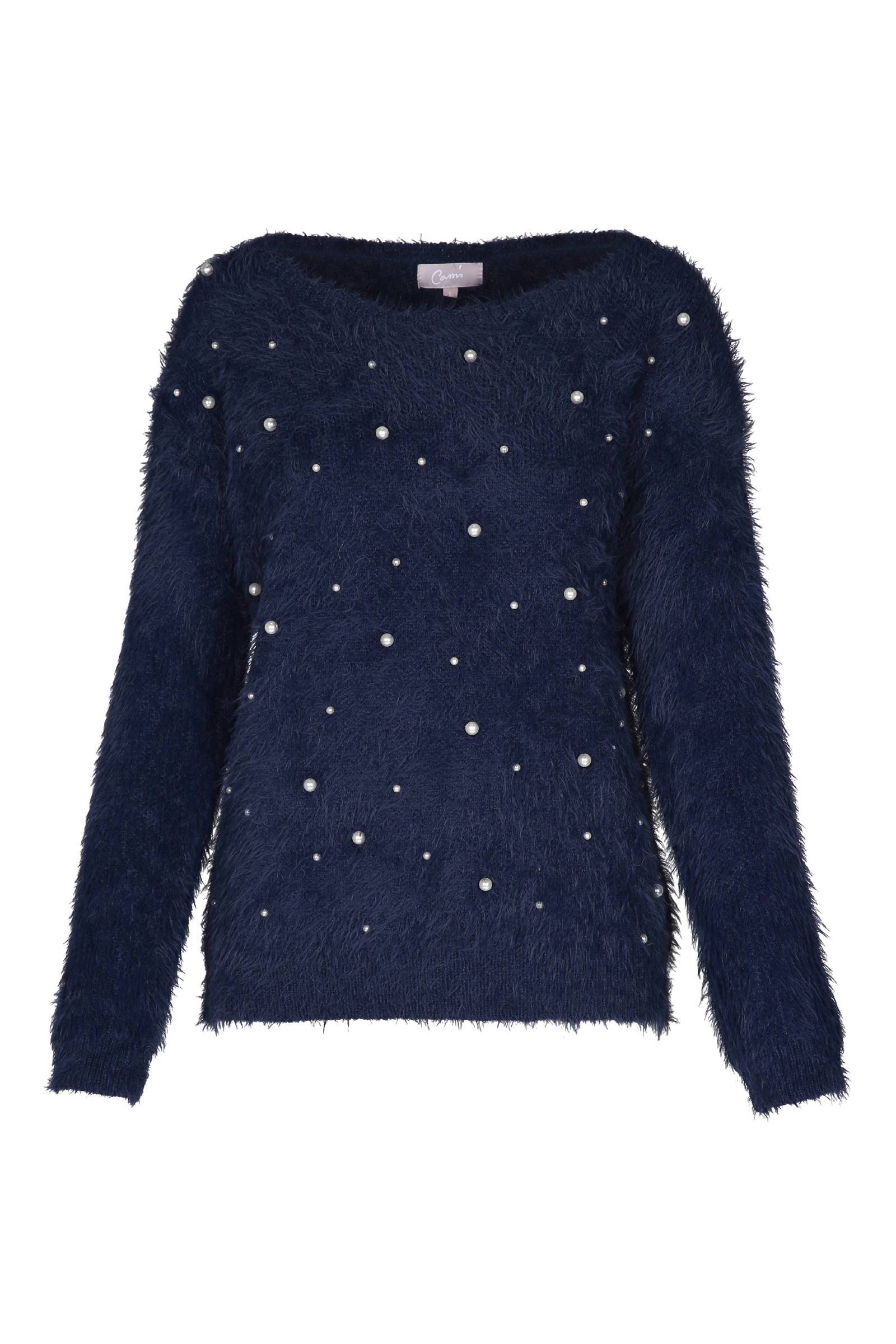 Cassis fluffy trui met parels | wehkamp Cassis fluffy trui met parels | wehkamp