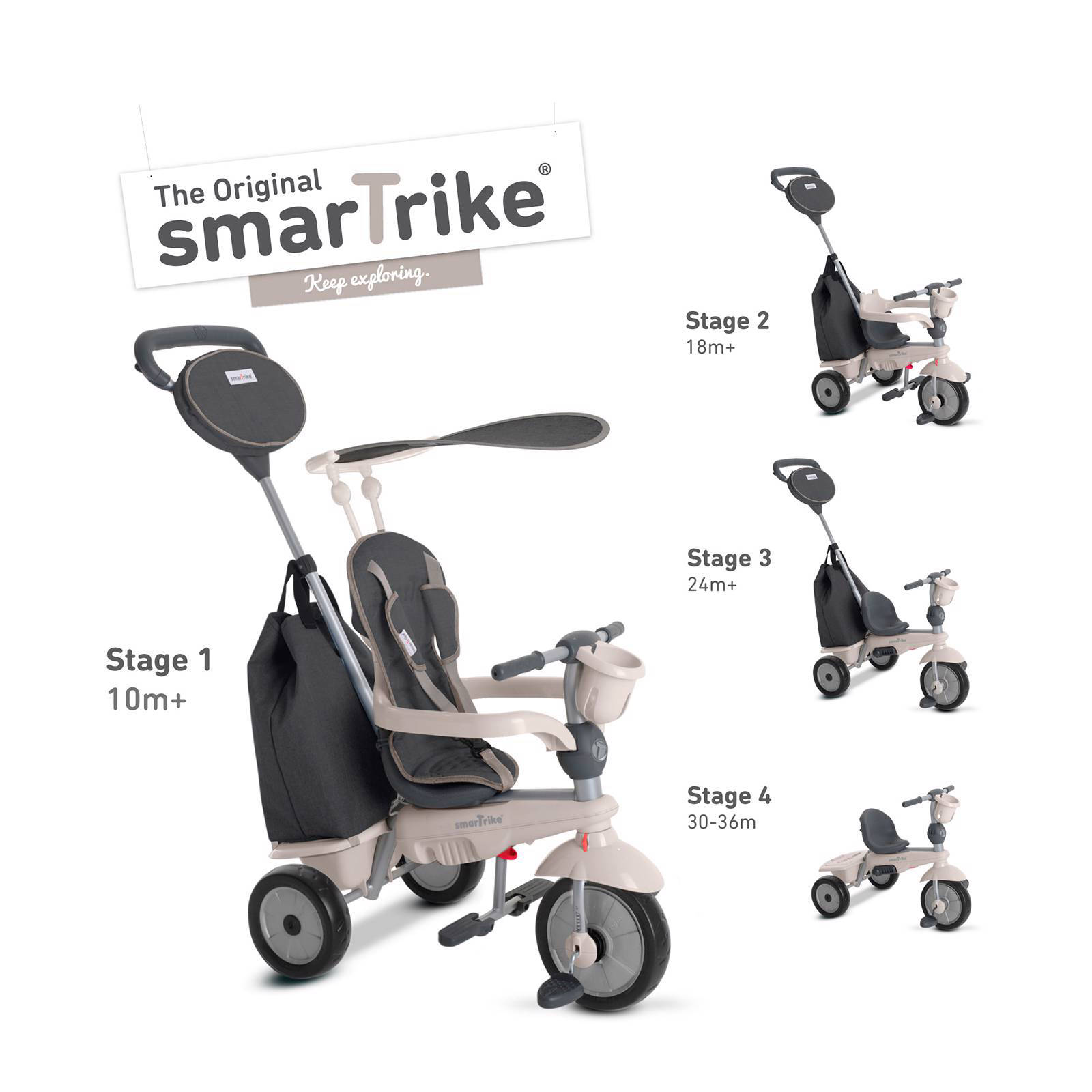 smart trike voyager