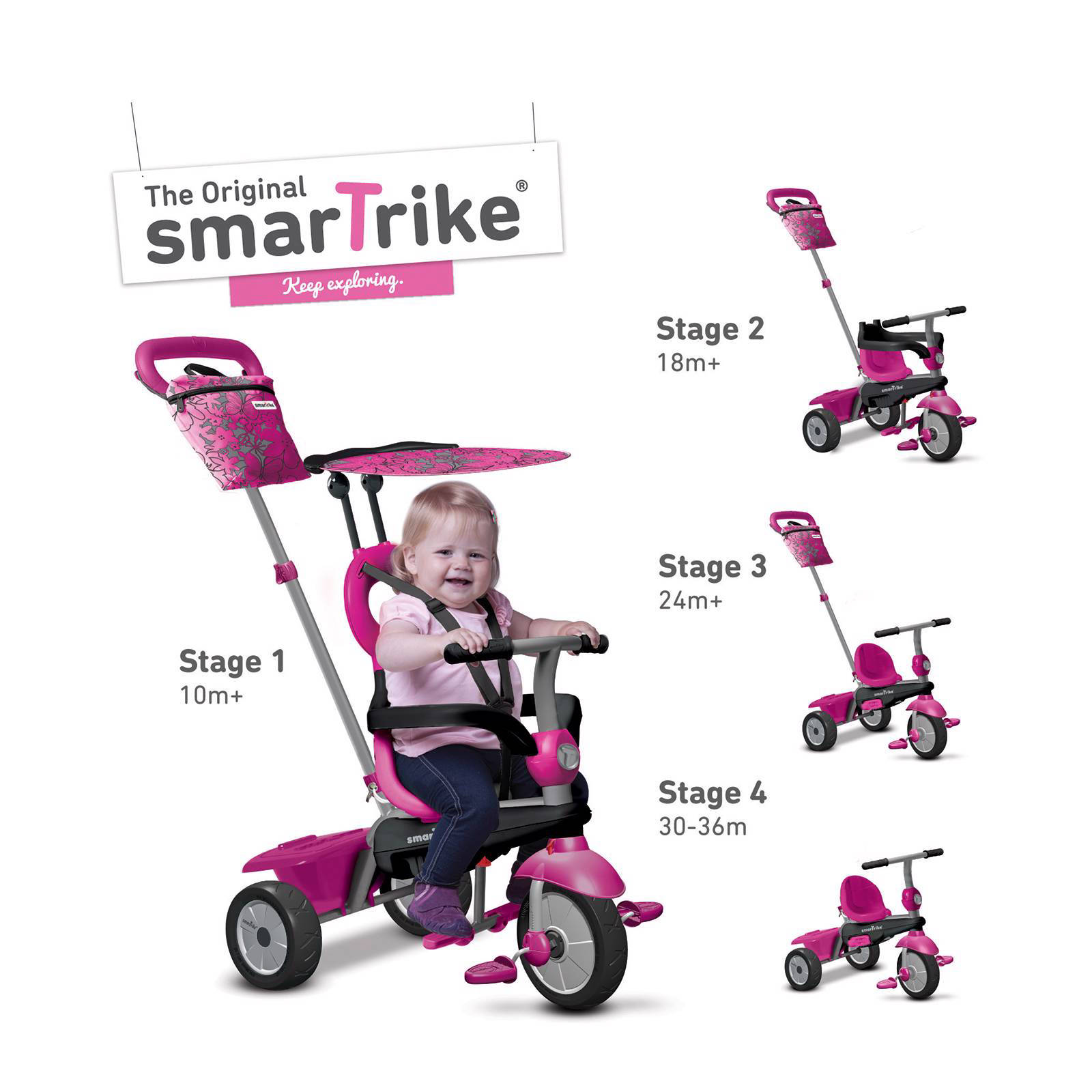 smart trike all in one 2
