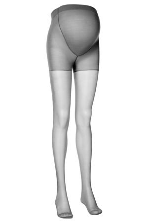 positie panty 15 denier zwart