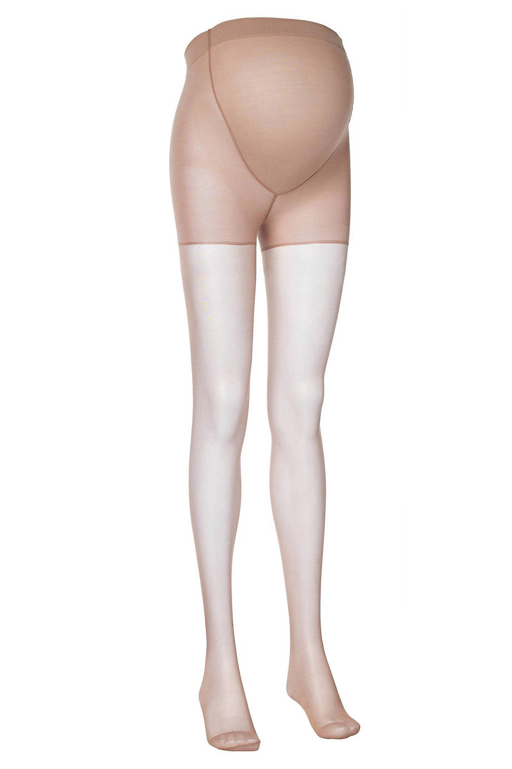 Beige dames Noppies zwangerschapspanty 15 denier van polyamide