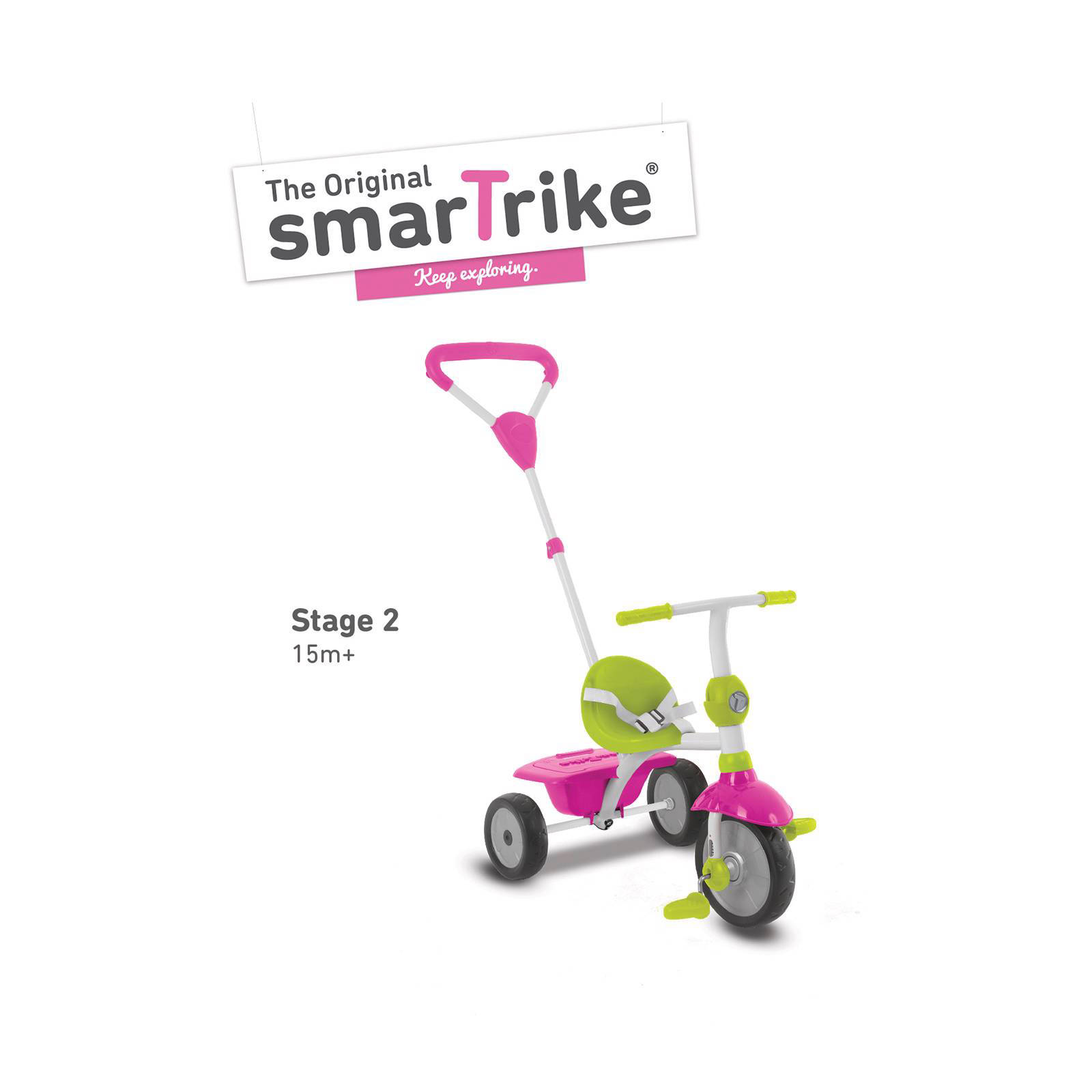 smart trike 3 in 1