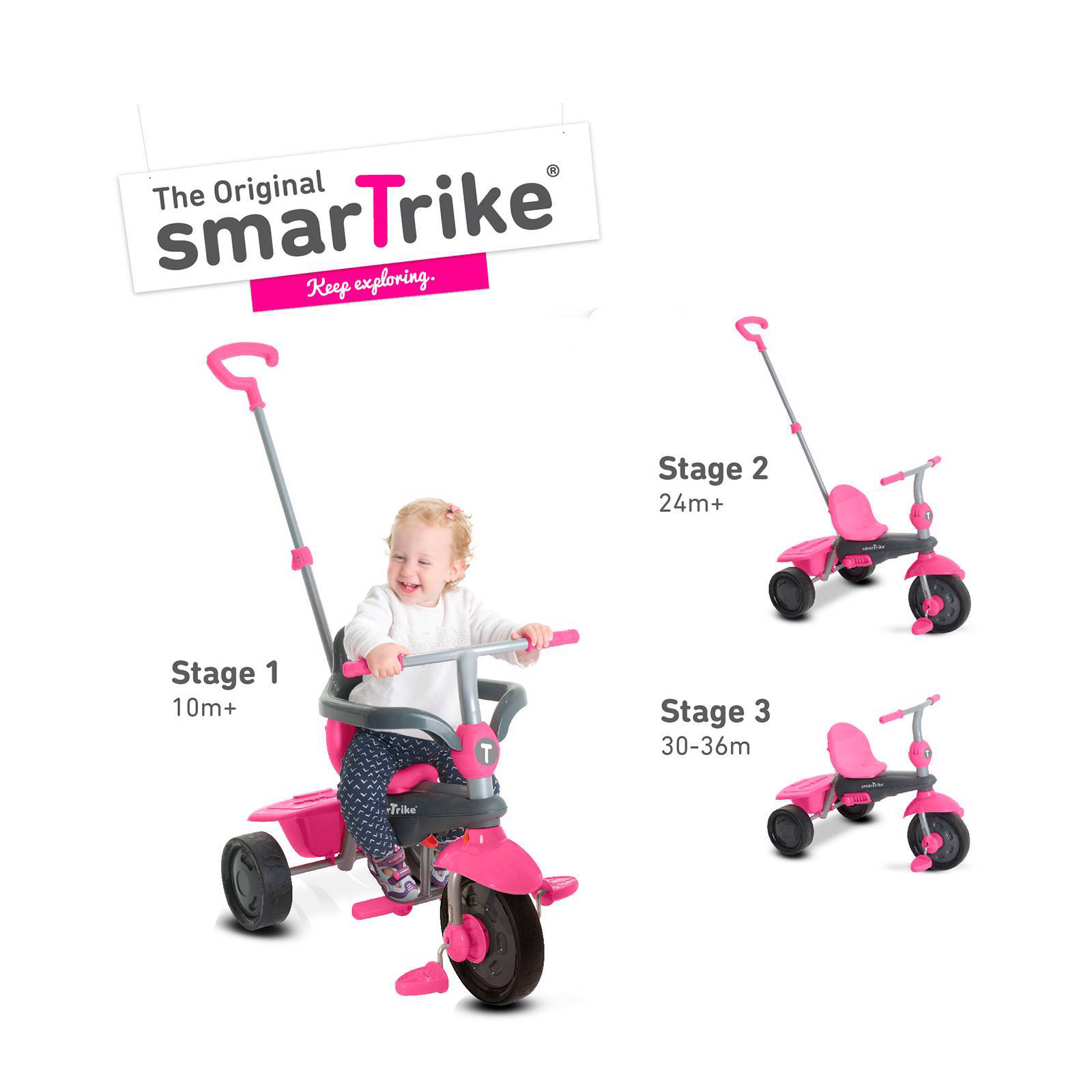 smart trike 3 in 1 breeze