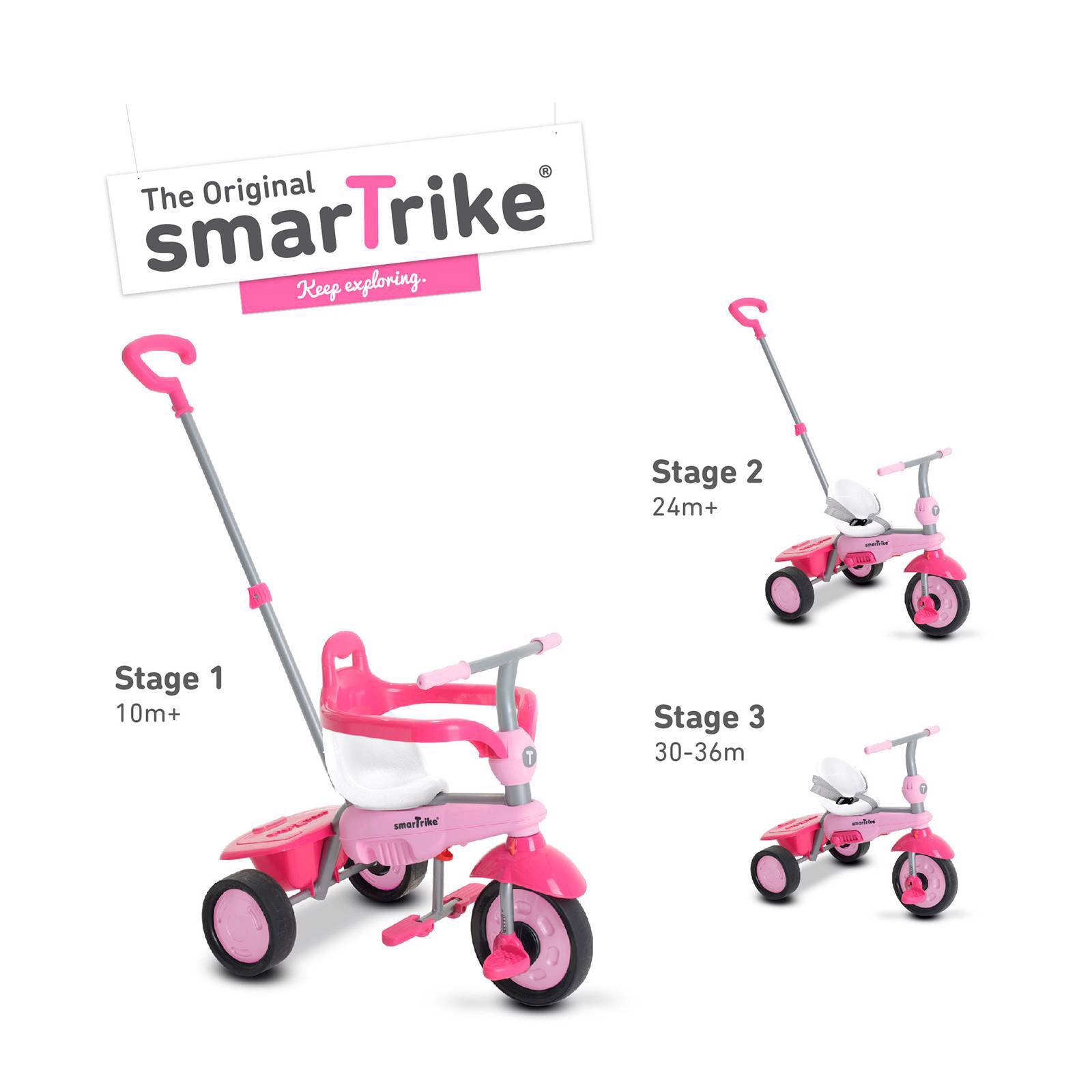 smart trike 3 in 1 breeze