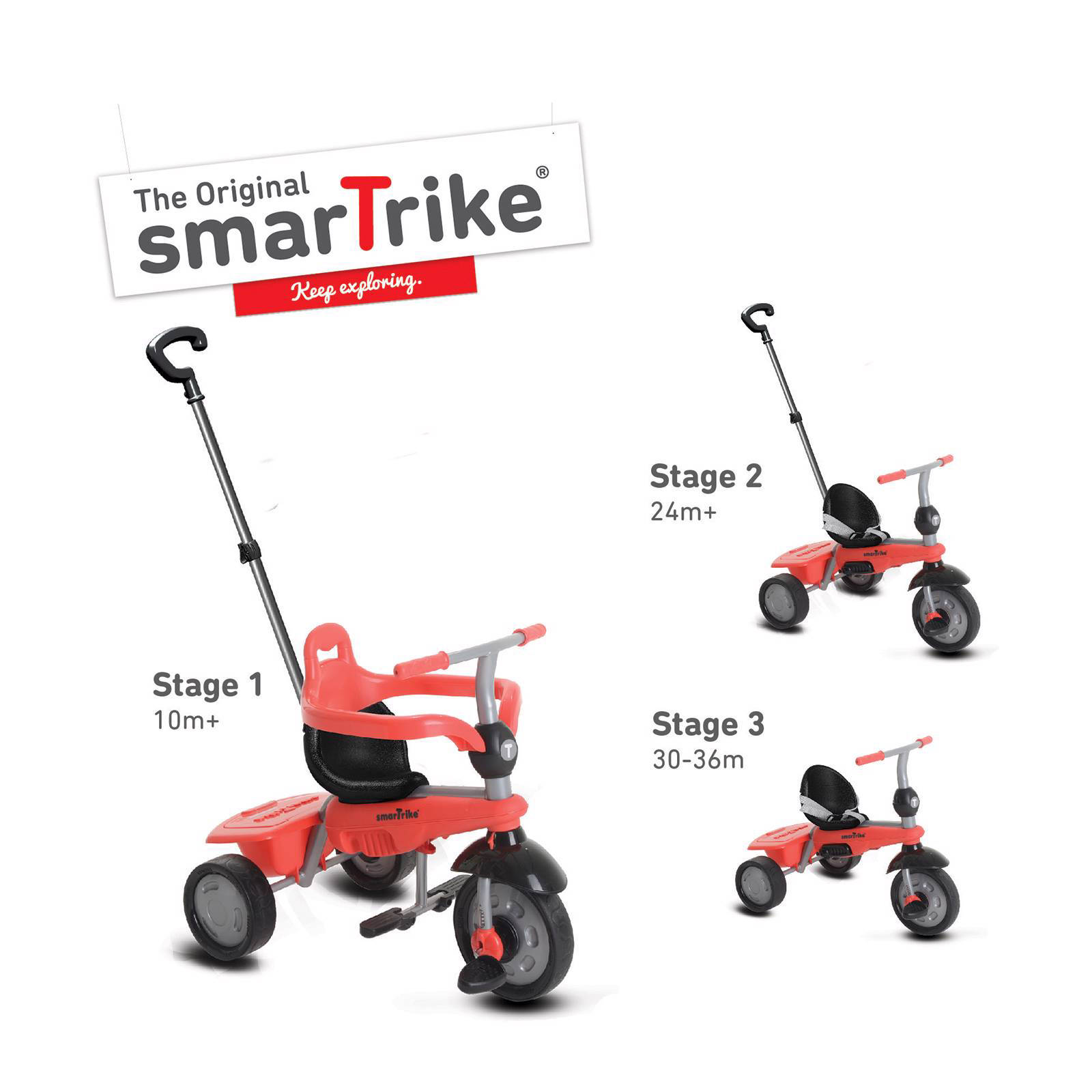 smart trike 3 in 1