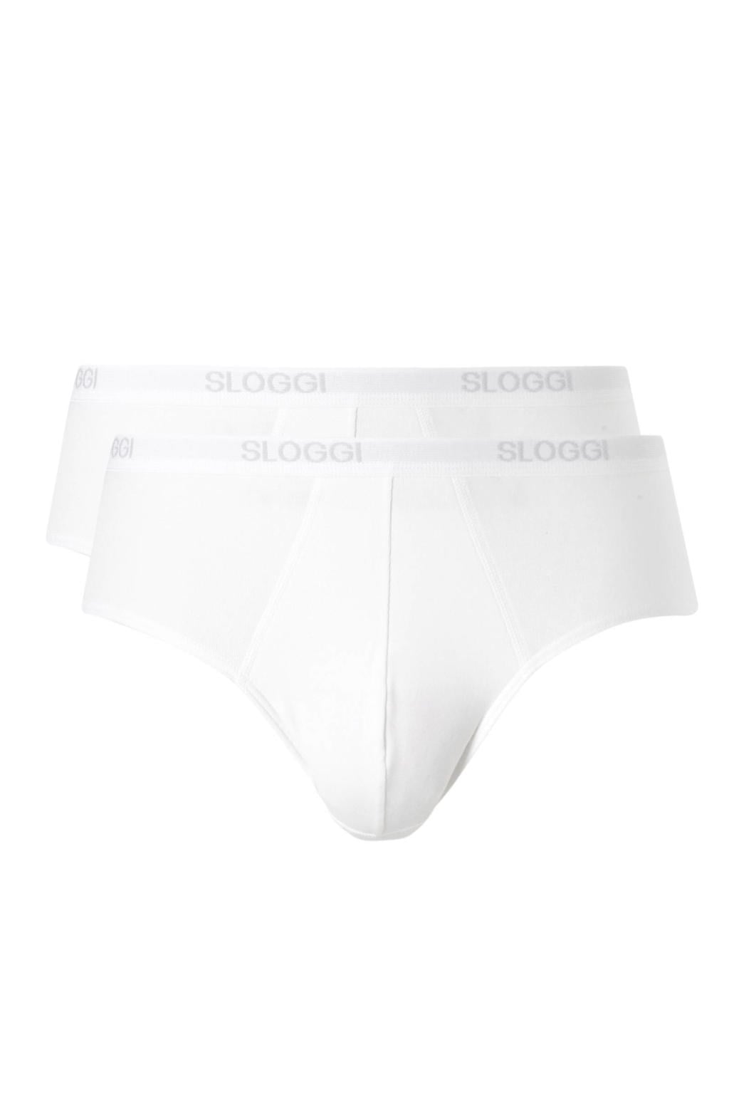 sloggi MEN Basic midislip (set van 2)