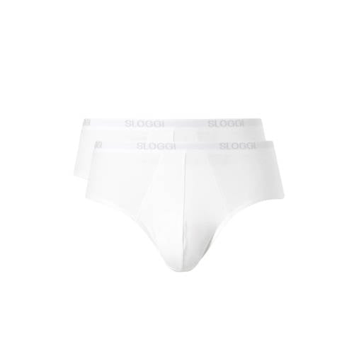 sloggi MEN Basic midislip (set van 2) afbeelding