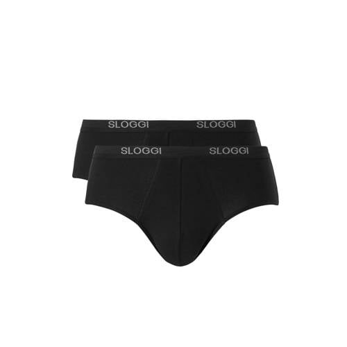sloggi MEN Basic midislip (set van 2) afbeelding