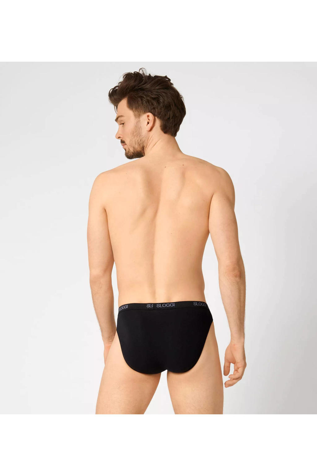 sloggi MEN Basic minislip (set van 2)