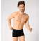sloggi MEN Basic boxershort (set van 2) zwart
