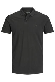 thumbnail: JACK & JONES ESSENTIALS slim polo zwart
