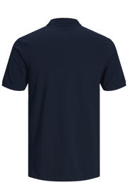 thumbnail: JACK & JONES ESSENTIALS slim polo donkerblauw