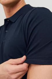 thumbnail: JACK & JONES ESSENTIALS slim fit polo JJEBASIC Navy Blazer