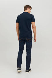 thumbnail: JACK & JONES ESSENTIALS slim fit polo JJEBASIC Navy Blazer