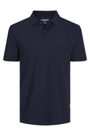 thumbnail: JACK & JONES ESSENTIALS slim polo donkerblauw