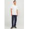 JACK & JONES ESSENTIALS slim polo wit