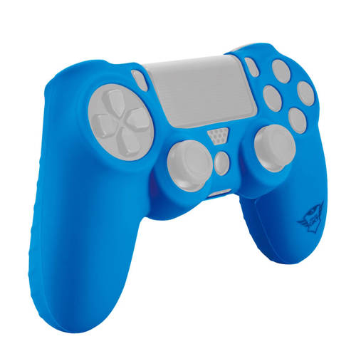 Trust Gaming Playstation 4 Gxt 744B Rubber Skin Blauw trust gaming kopen in de aanbieding Trust Gaming Playstation 4 Gxt 744B Rubber Skin Blauw trust gaming kopen in de aanbieding